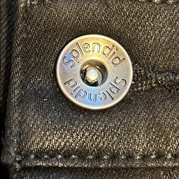 SPLENDID HIGH WAIST COATED SKINNY ANKLE JEAN - Picture 6 of 12